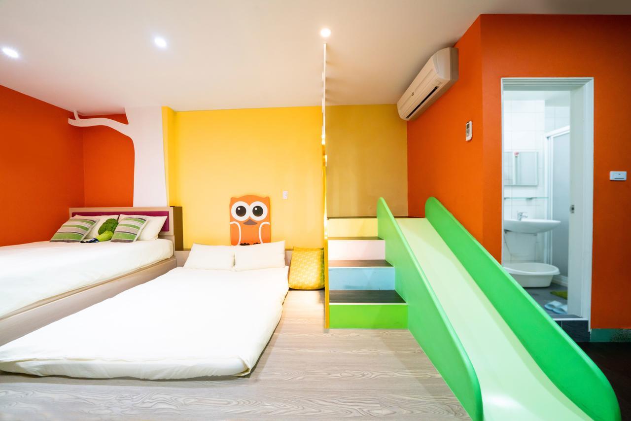 Bed and Breakfast Fairytale House Tainan Esterno foto